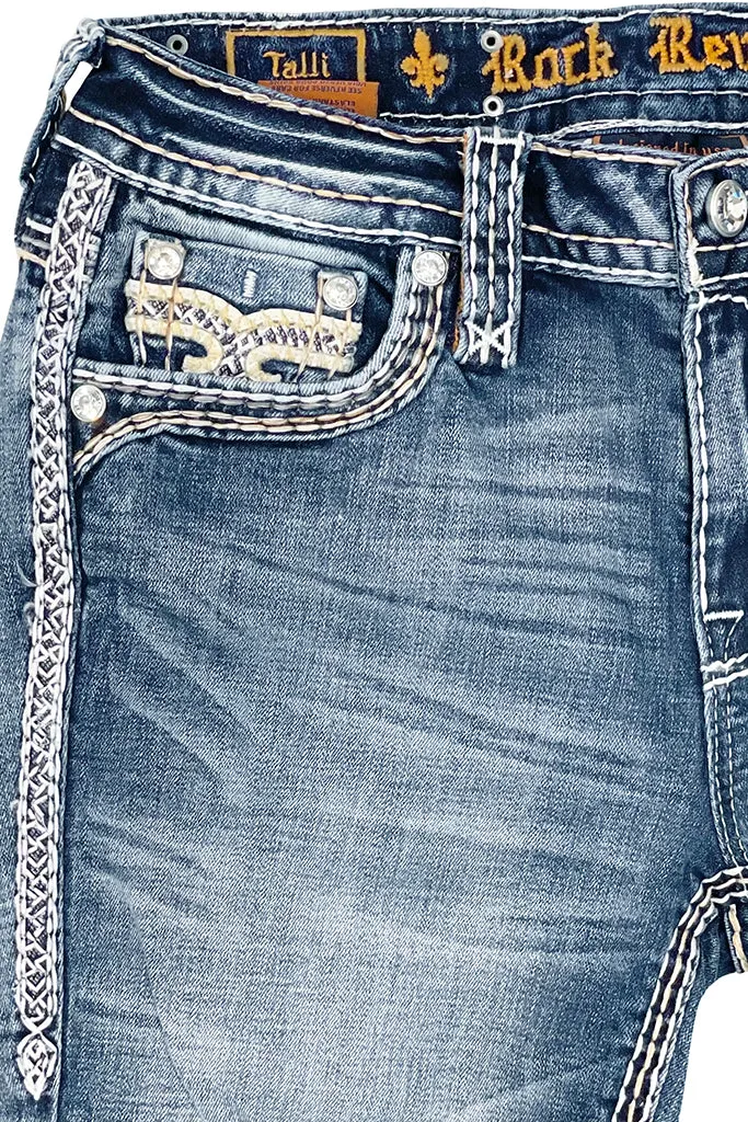 TALLI STRAIGHT JEANS sold by Rock Revival product image thumbnail 5