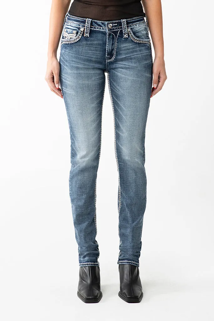 TALLI STRAIGHT JEANS sold by Rock Revival product image thumbnail 3