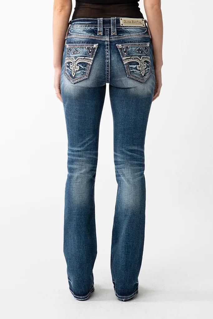 HIBISCUS BOOTCUT JEANS sold by Rock Revival