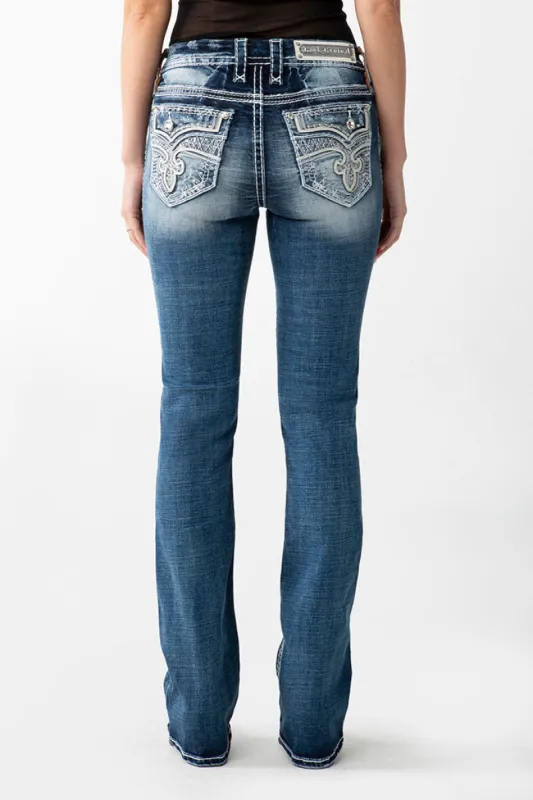 KOI BOOTCUT JEANS sold by Rock Revival
