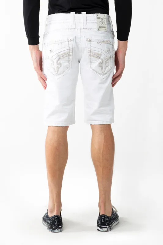 NEIL DENIM SHORTS sold by Rock Revival