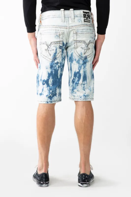 RAUF DENIM SHORTS sold by Rock Revival