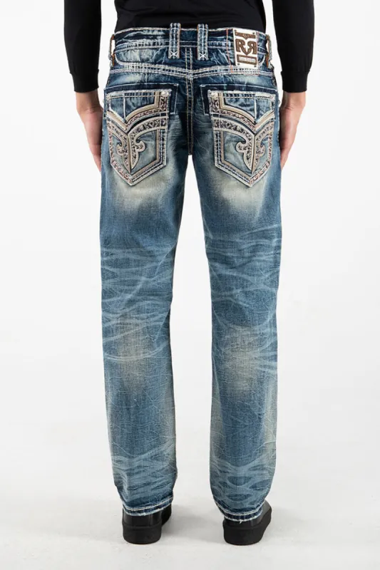 ESTEBAN STRAIGHT JEANS sold by Rock Revival