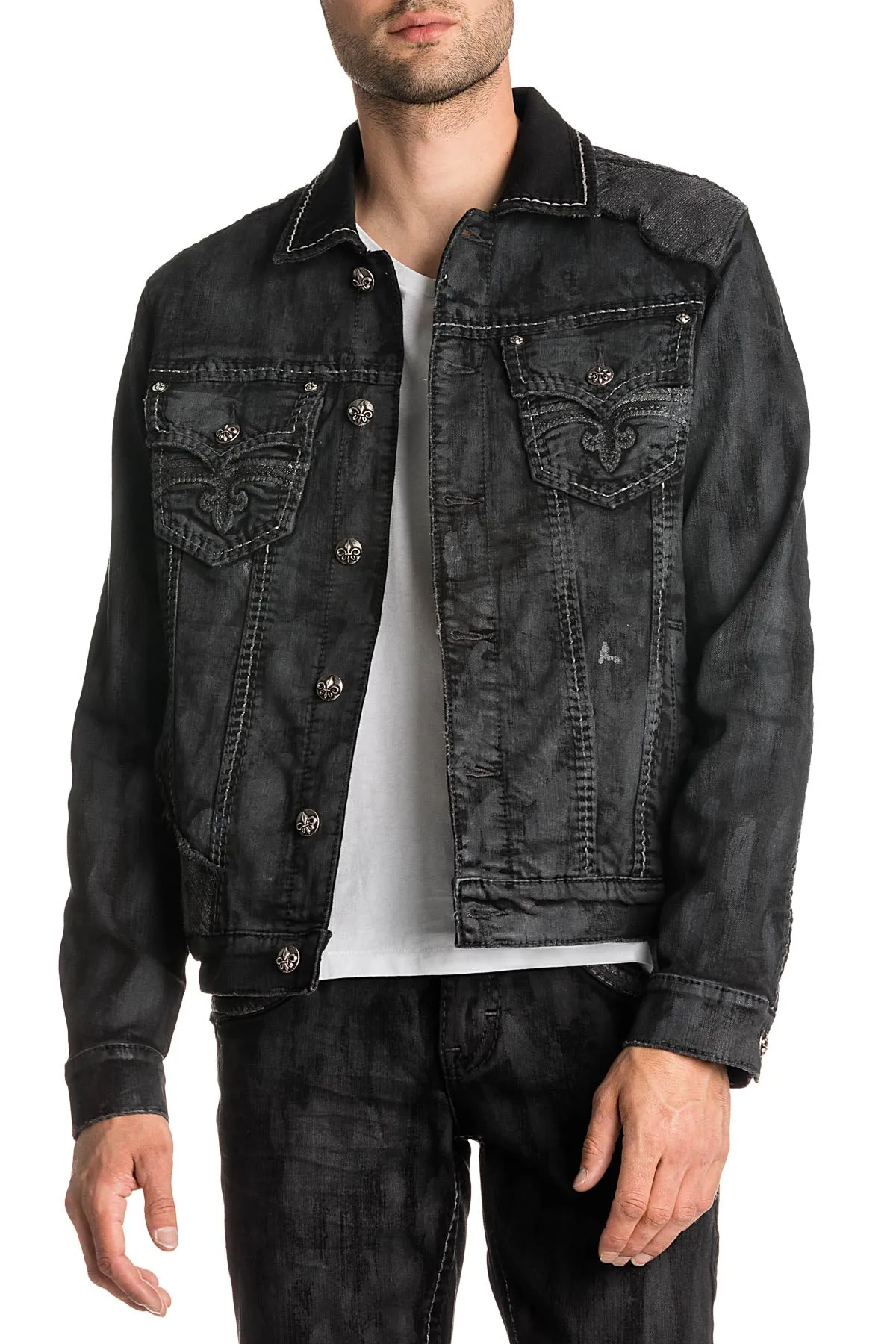DOHENY DENIM JACKET sold by Rock Revival