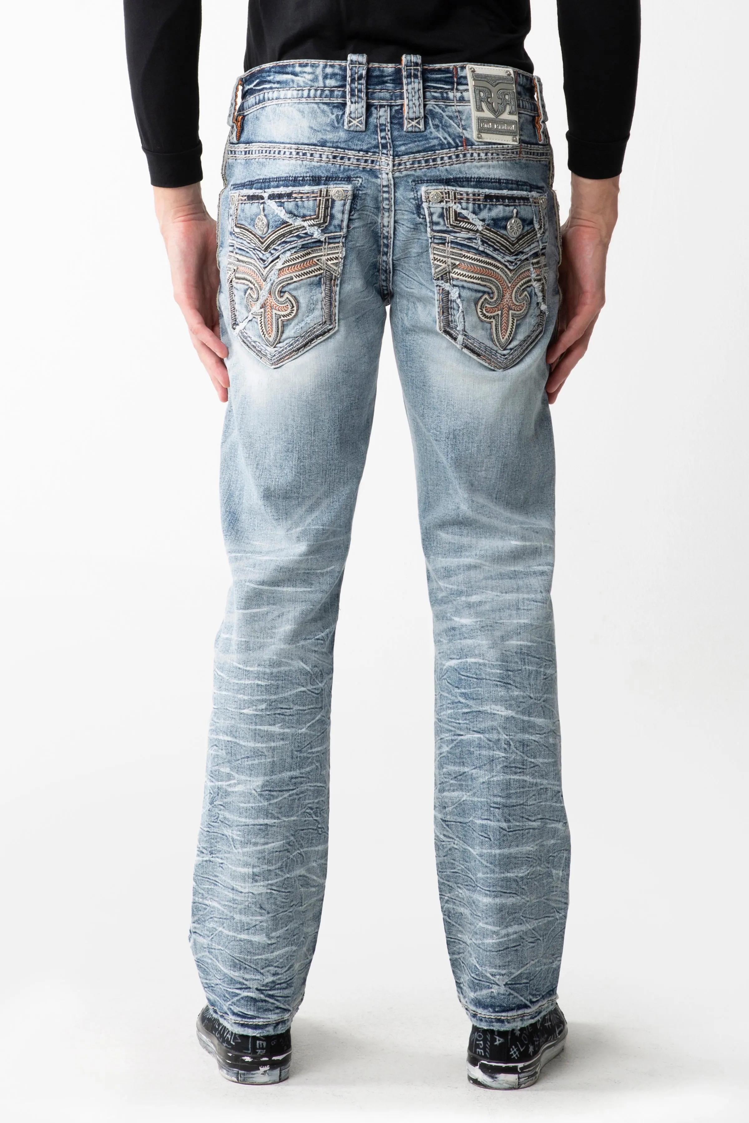 DEEN STRAIGHT JEANS sold by Rock Revival