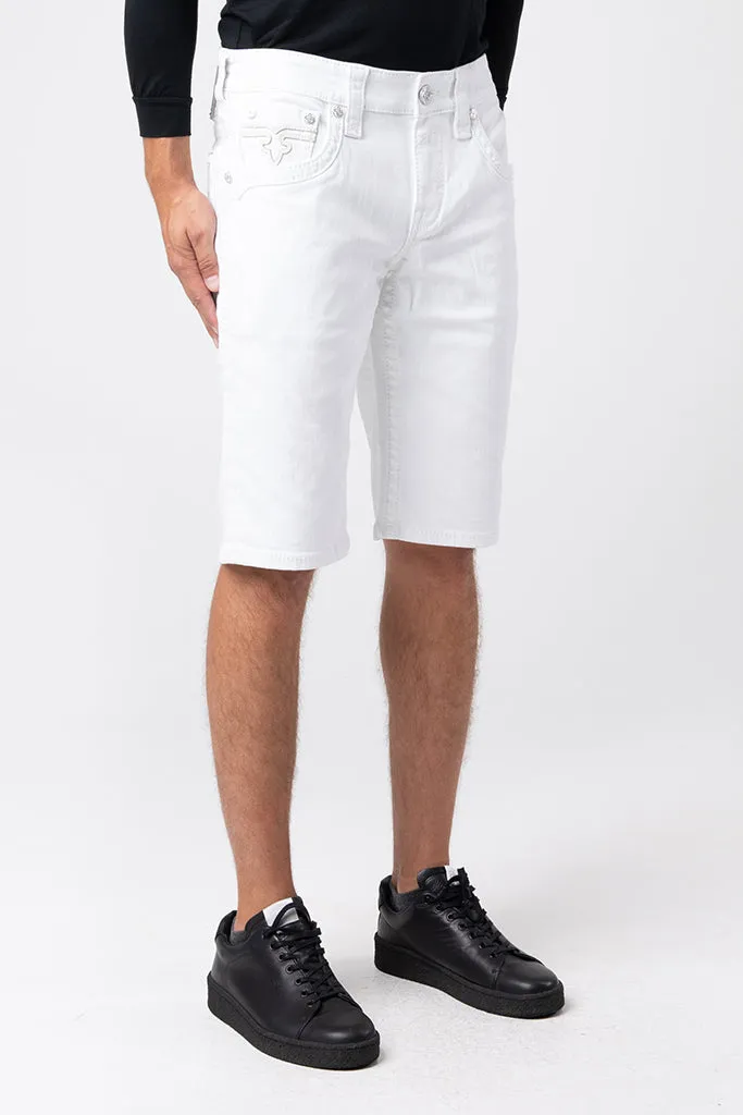 ARTHER DENIM SHORTS sold by Rock Revival product image thumbnail 2