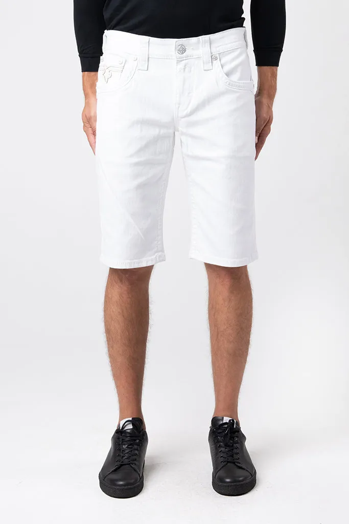 ARTHER DENIM SHORTS sold by Rock Revival product image thumbnail 3