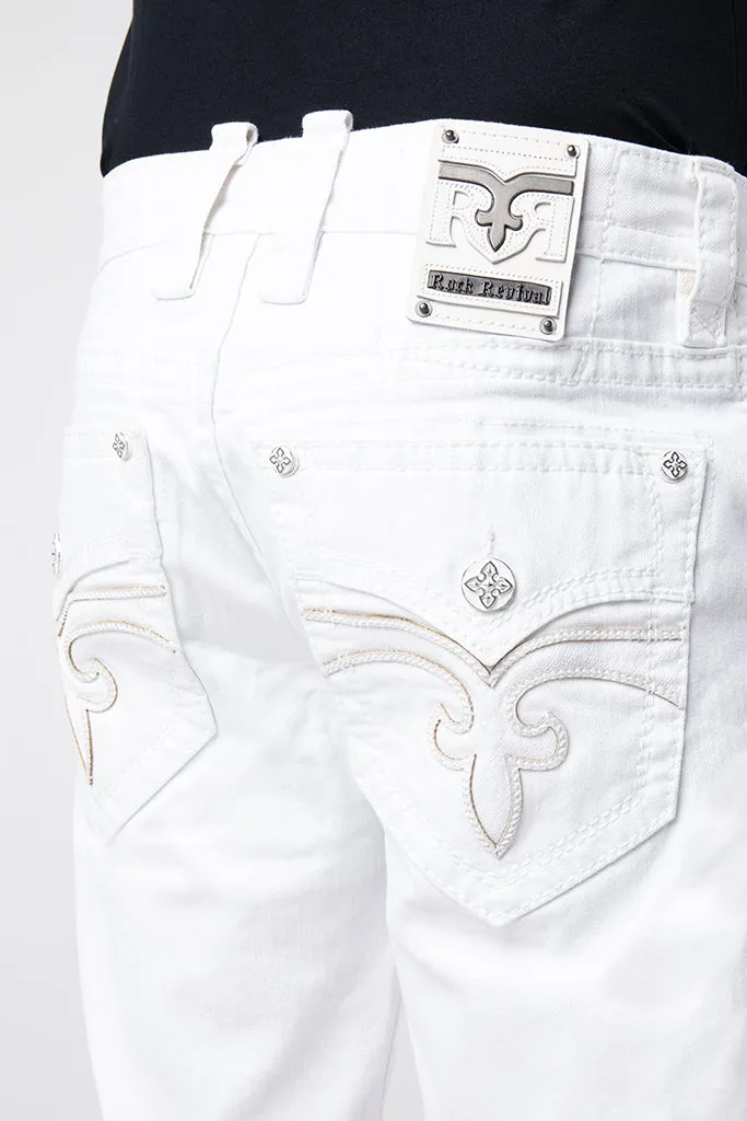 ARTHER DENIM SHORTS sold by Rock Revival product image thumbnail 4