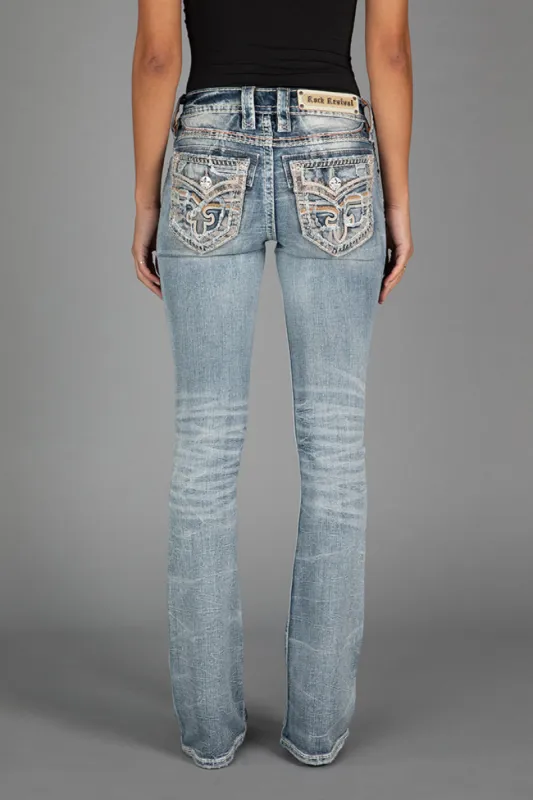Elian Bootcut Jeans sold by Rock Revival