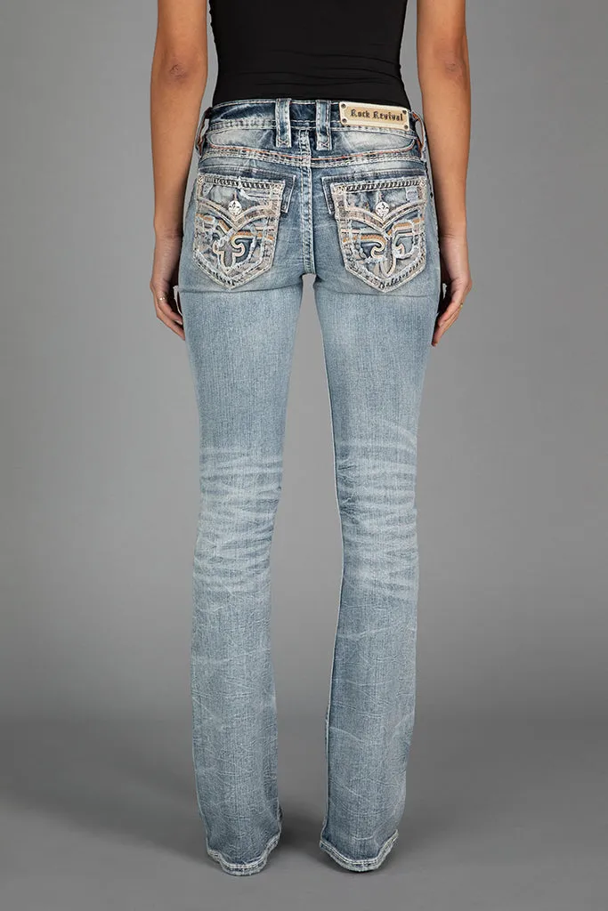 Elian Bootcut Jeans sold by Rock Revival