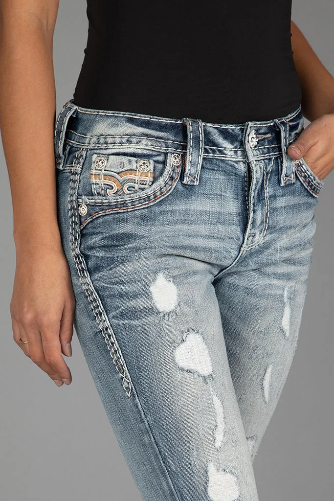 Elian Bootcut Jeans sold by Rock Revival product image thumbnail 5