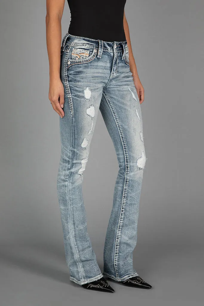 Elian Bootcut Jeans sold by Rock Revival product image thumbnail 2