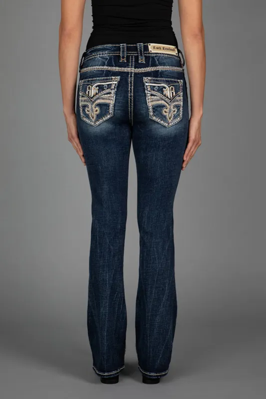 RILEY BOOTCUT JEANS sold by Rock Revival
