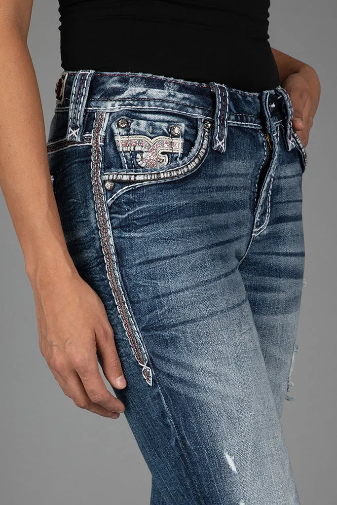 RUBY BOOTCUT JEANS sold by Rock Revival product image thumbnail 5