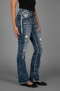SURI BOOTCUT JEANS sold by Rock Revival product image thumbnail 2