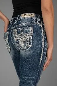 SURI BOOTCUT JEANS sold by Rock Revival product image thumbnail 4