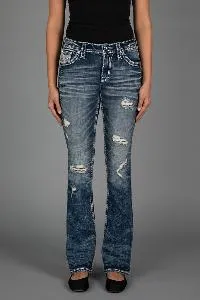 SURI BOOTCUT JEANS sold by Rock Revival product image thumbnail 3