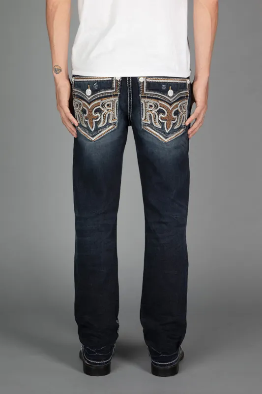 EDGAR STRAIGHT JEANS sold by Rock Revival