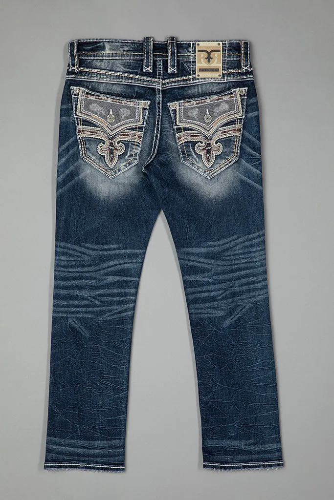 JARED STRAIGHT JEANS sold by Rock Revival product image thumbnail 4