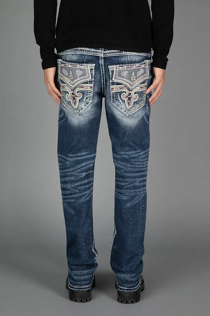JARED STRAIGHT JEANS sold by Rock Revival
