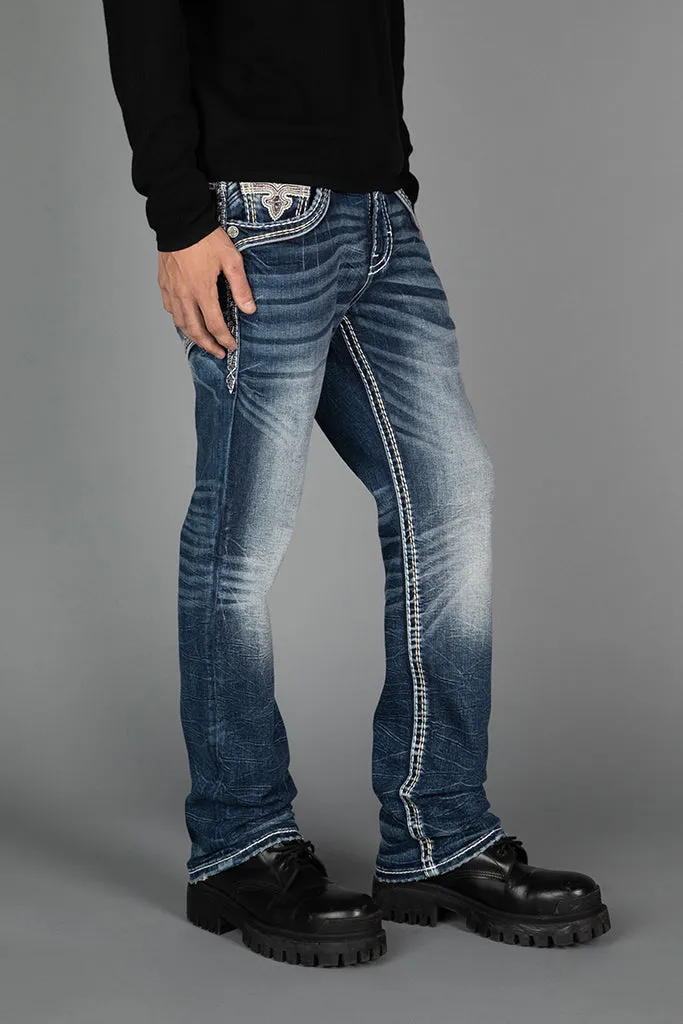 JARED STRAIGHT JEANS sold by Rock Revival product image thumbnail 2