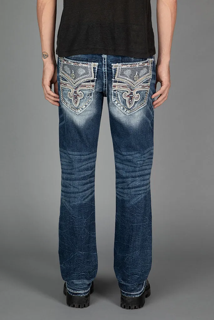 JARED BOOTCUT JEANS sold by Rock Revival
