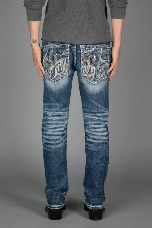 MERRITT STRAIGHT JEANS sold by Rock Revival