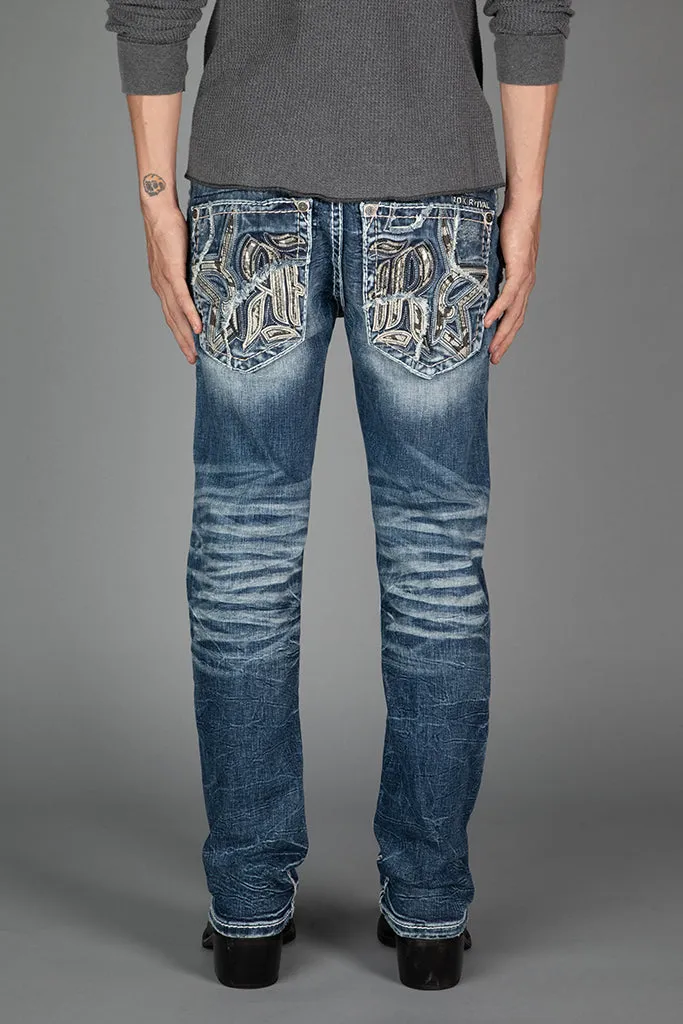 MERRITT STRAIGHT JEANS sold by Rock Revival