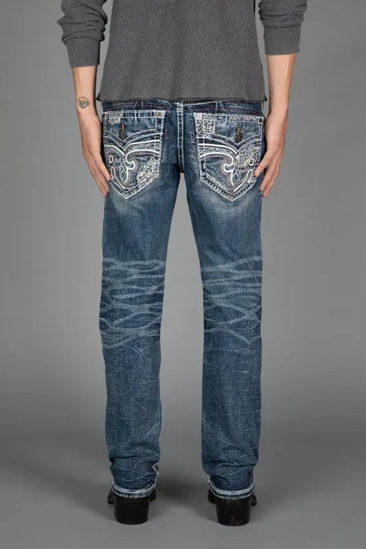 MCKAY STRAIGHT JEANS sold by Rock Revival