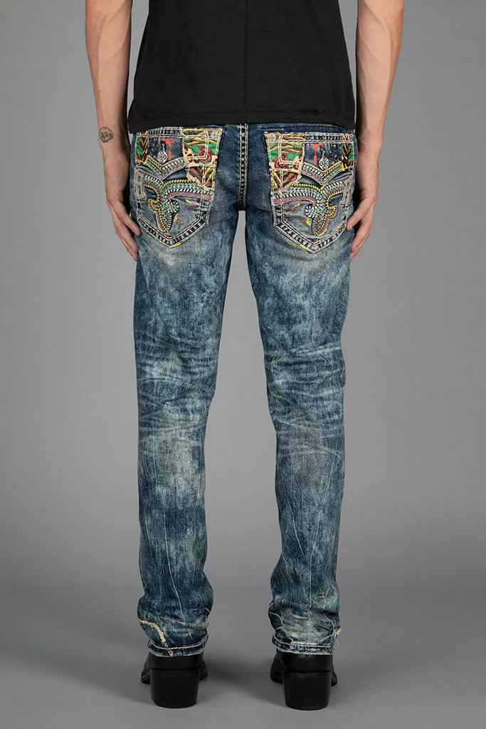 LYNDON ALT STRAIGHT JEANS sold by Rock Revival