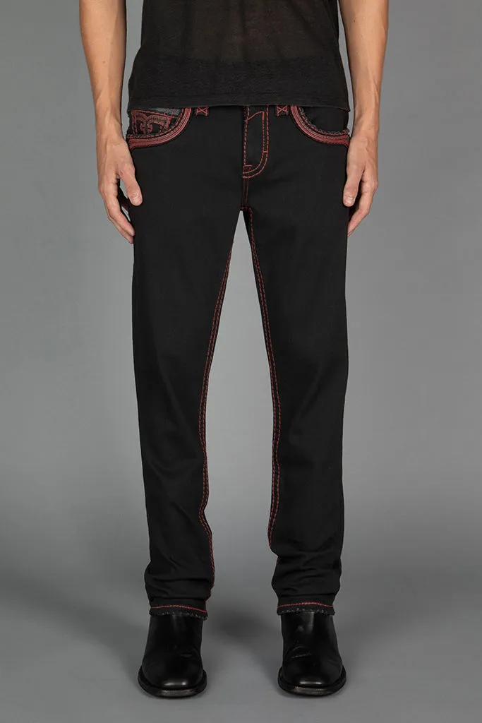 ZINFANDEL ALT STRAIGHT JEANS sold by Rock Revival product image thumbnail 3