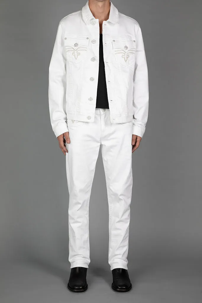 ARTHER DENIM JACKET sold by Rock Revival product image thumbnail 3