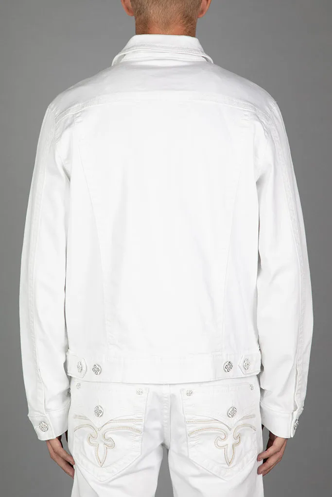 ARTHER DENIM JACKET sold by Rock Revival product image thumbnail 2