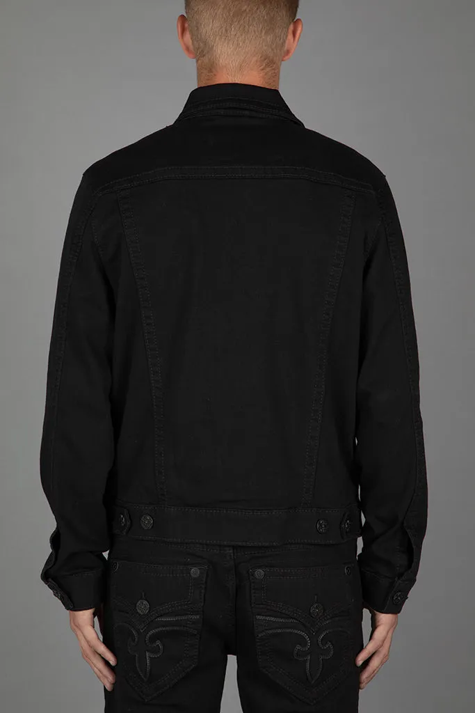 ARTHER DENIM JACKET sold by Rock Revival product image thumbnail 2