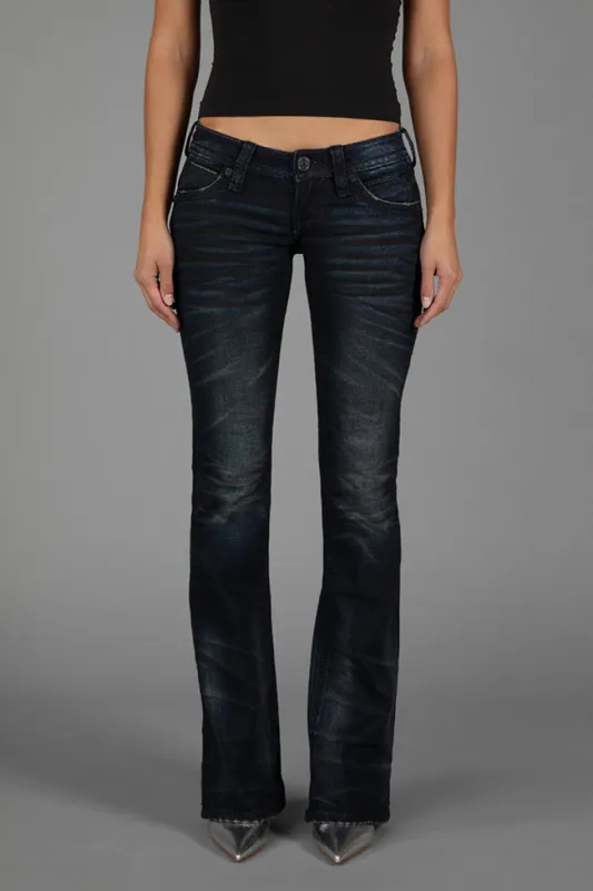 Gwen Super Low-Rise Bootcut Jeans sold by Rock Revival
