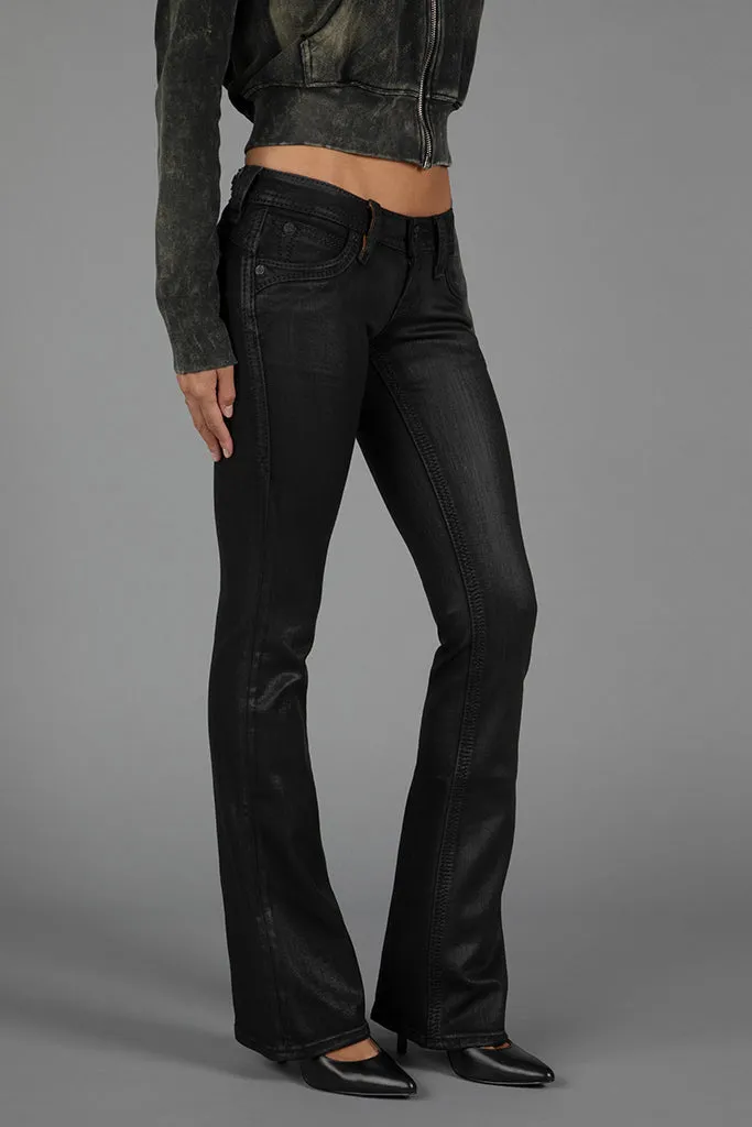GWEN SUPER LOW-RISE BOOTCUT JEANS sold by Rock Revival product image thumbnail 2