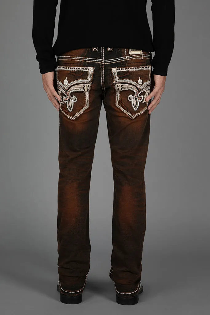 ERMIAS STRAIGHT JEANS sold by Rock Revival