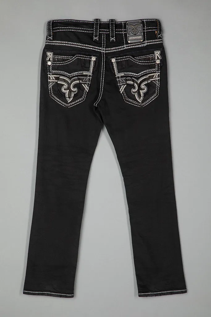 KYLO STRAIGHT JEANS sold by Rock Revival product image thumbnail 4
