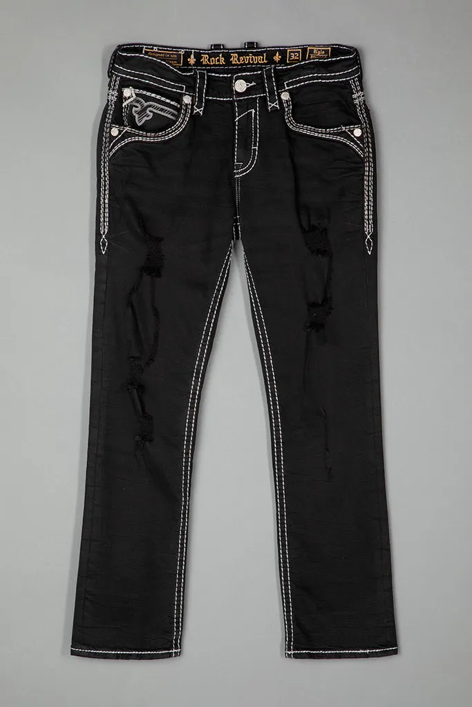 KYLO STRAIGHT JEANS sold by Rock Revival product image thumbnail 5