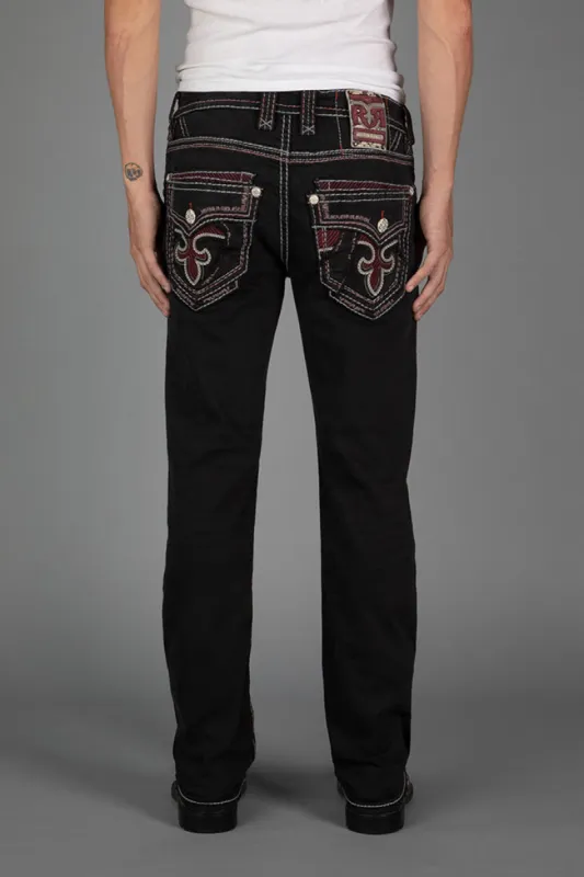WATERFALL STRAIGHT JEANS sold by Rock Revival