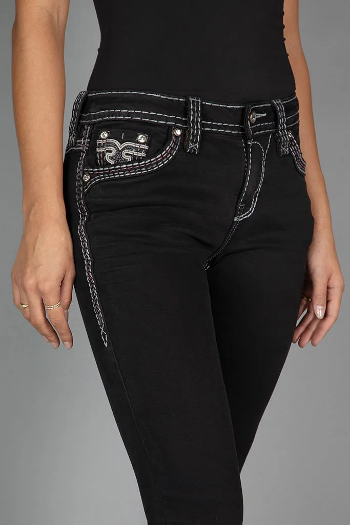 LARAN BOOTCUT JEANS sold by Rock Revival product image thumbnail 5