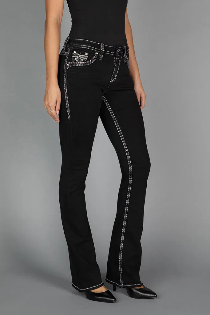 LARAN BOOTCUT JEANS sold by Rock Revival product image thumbnail 2