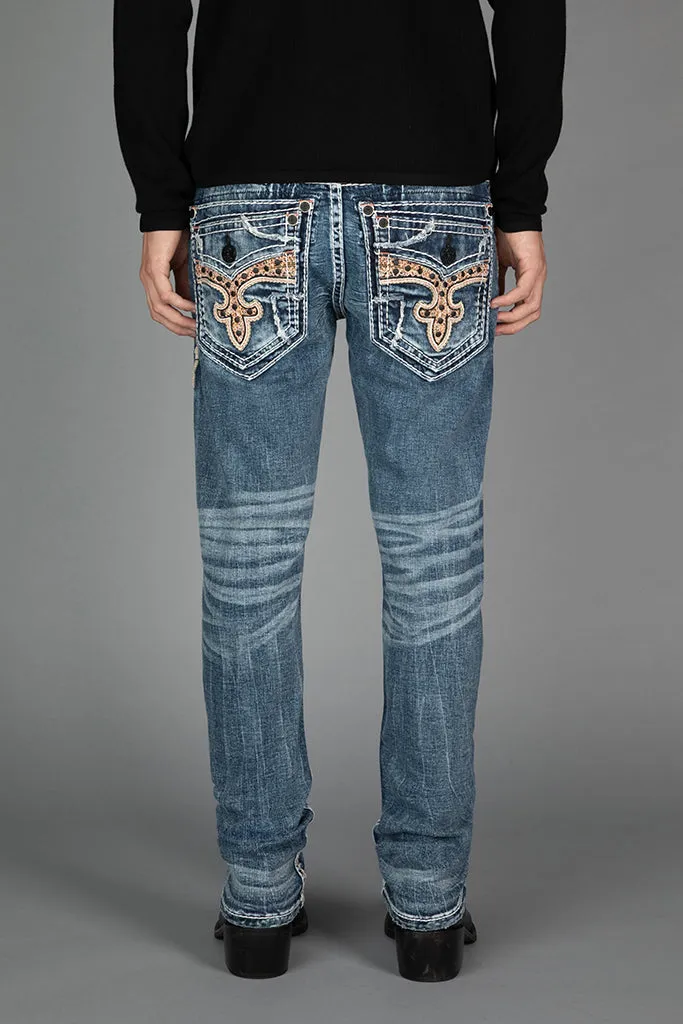JAMESON ALT STRAIGHT JEANS sold by Rock Revival