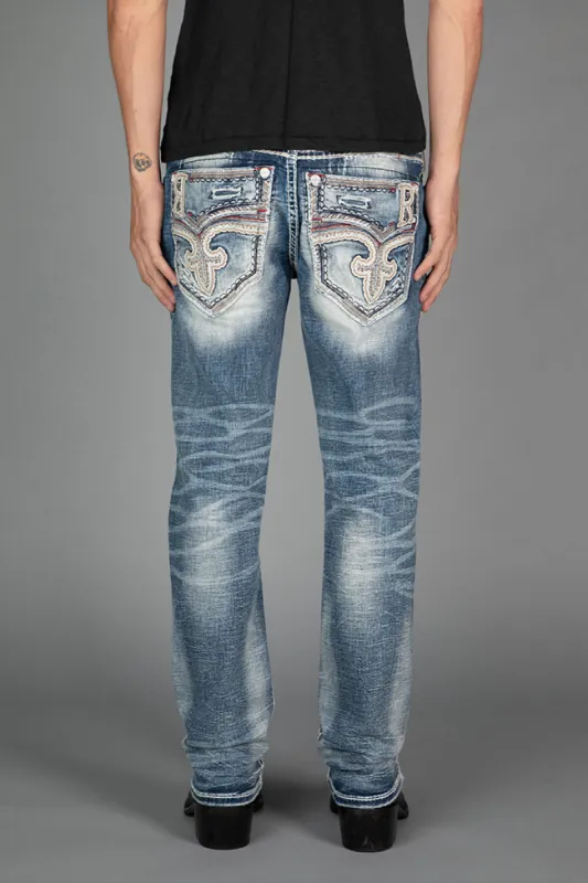 JAKUB STRAIGHT JEANS sold by Rock Revival