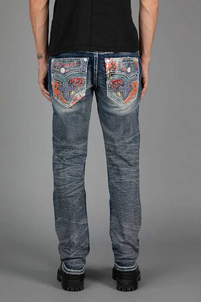Armie Straight Jeans sold by Rock Revival