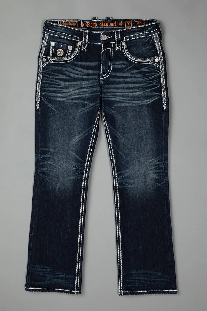 ALVIN BOOTCUT JEANS sold by Rock Revival product image thumbnail 5
