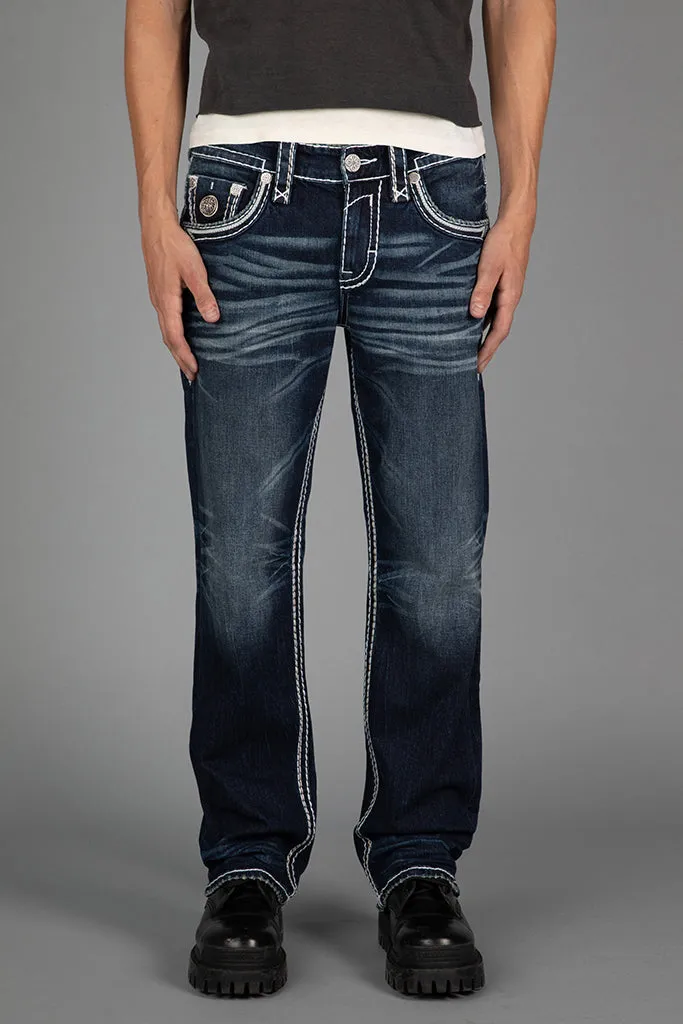 ALVIN BOOTCUT JEANS sold by Rock Revival product image thumbnail 3