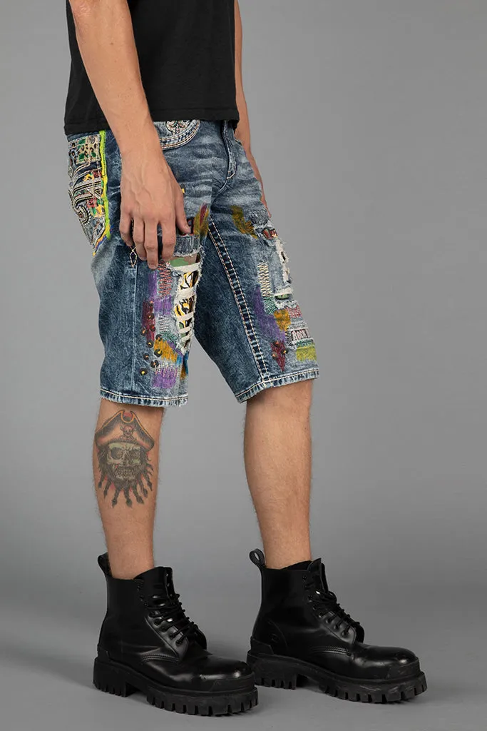 Deen Denim Shorts sold by Rock Revival product image thumbnail 2