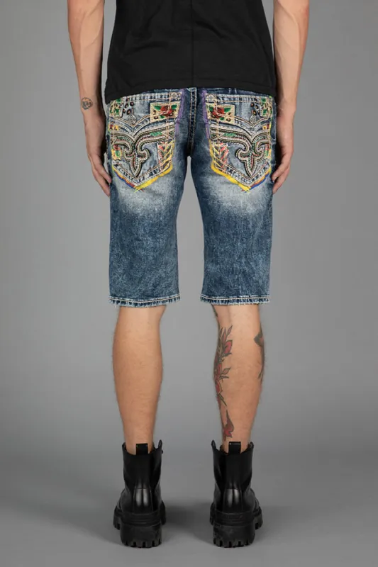 Deen Denim Shorts sold by Rock Revival