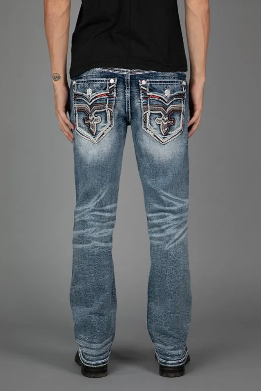 MATTEO BOOTCUT JEANS sold by Rock Revival